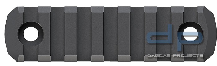 Magpul M-LOK Aluminium Rail Section 7 Slots