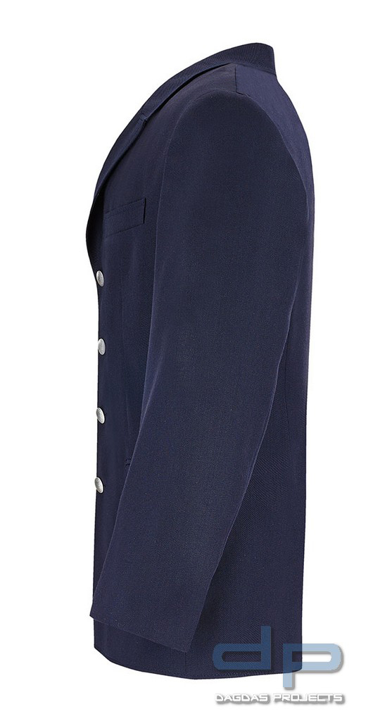 Uniformsakko Nordrhein-Westfalen 55%/45% Polyester/Schurwolle Kammgarn-Serge