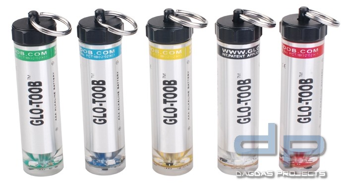GLO-TOOB AAA Pro Tactical Light Grün