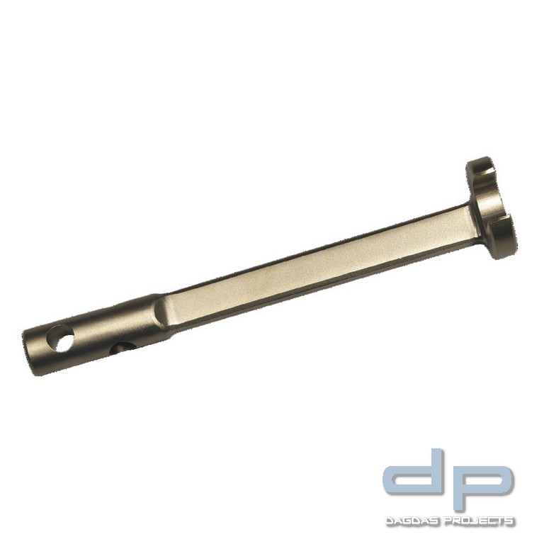 Klauenschlüssel funkenfrei, ohne Drehstift, 32 mm