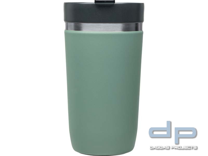 Stanley GO SERIES TUMBLER-Trinkbecher,  grau-grün dunkle CERAMIVAC-Beschichtung
