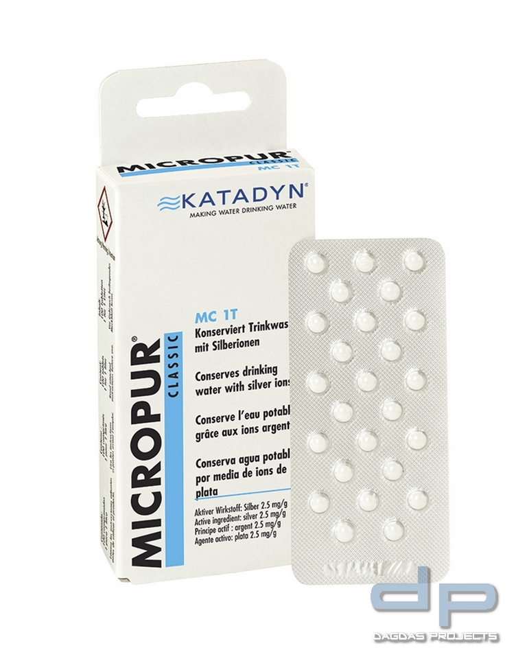 MICROPUR CLASSIC MC 1T (4X25) VPE 2