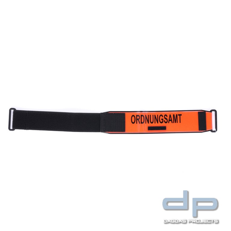 ETZEL® ARMBINDE HIGHVIZ, NEONORANGE ORDNUNGSAMT