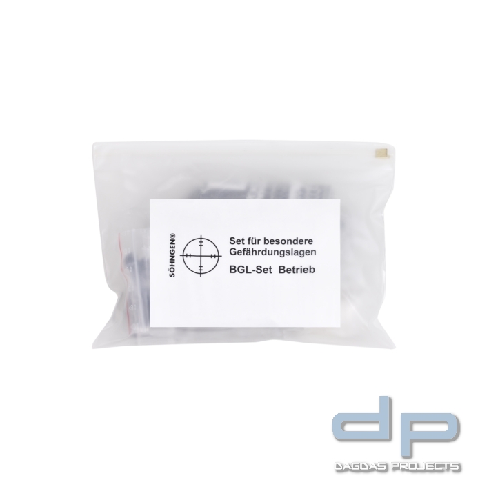BGL-Set Betrieb FÜR BESONDERE GEFÄHRDUNGSLAGEN