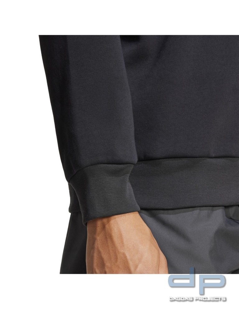 adidas Sweatshirt - City Escape - 1/2 Zipper