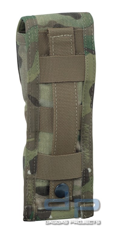 Warrior Large Torch Suppressor Pouch MULTICAM
