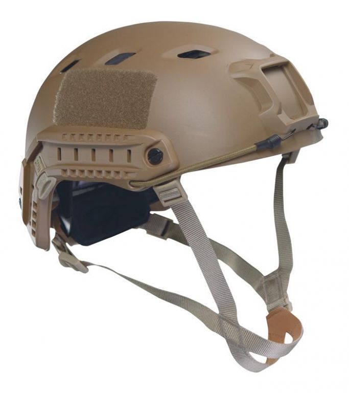 US Helm FAST-Fallschirmjäger mit Rails Oliv