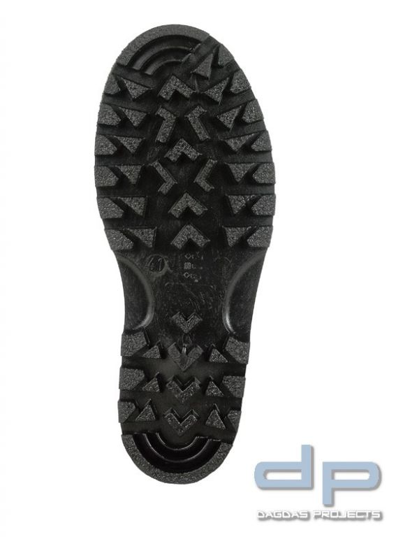 EUROMAX PVC-Stiefel in Oliv/Schwarz