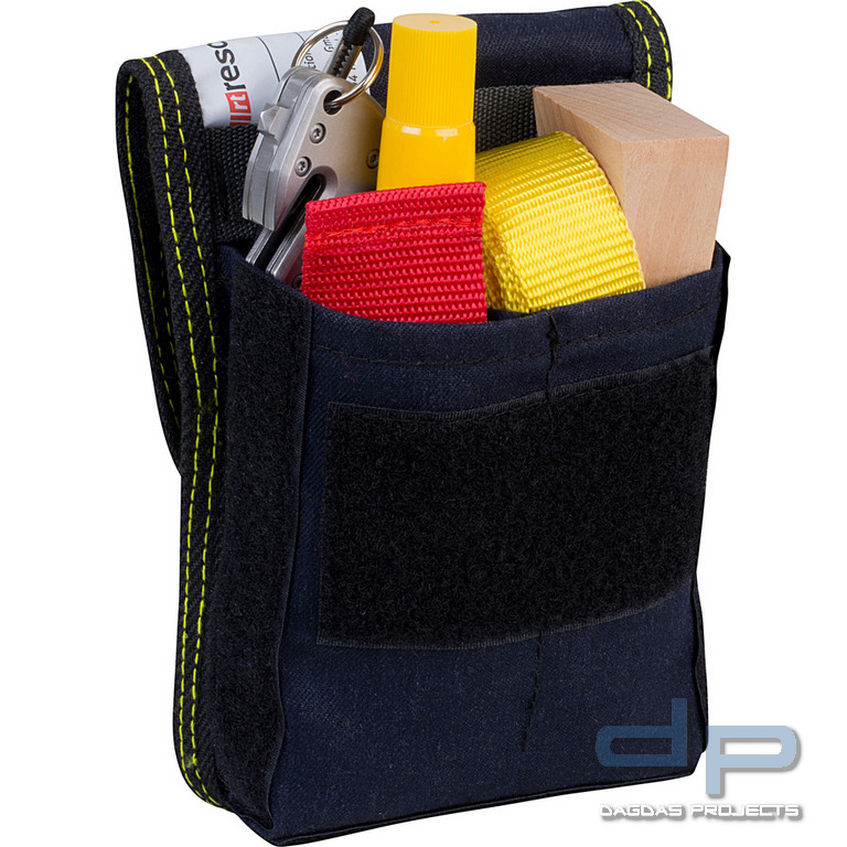 rescue-tec Holster Multipocket, groß, Material rtx® 950, Befestigung am Beckengurt
