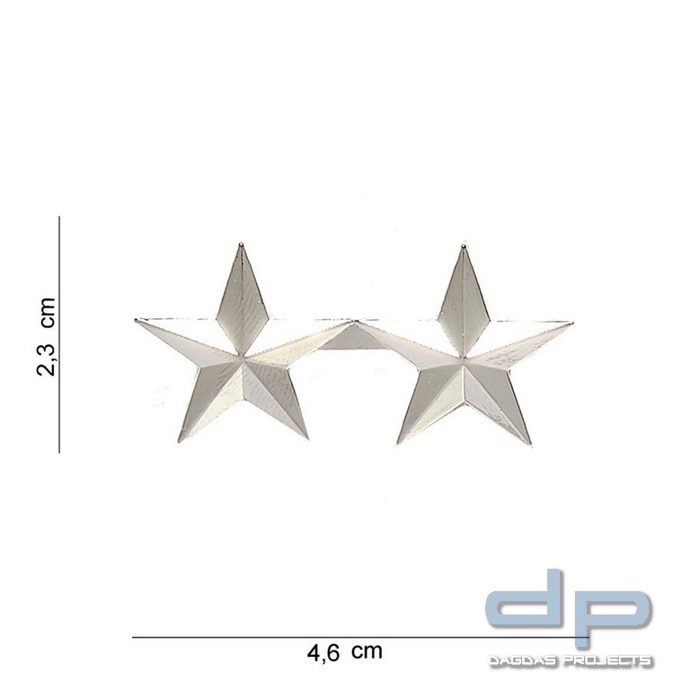 Emblem General Majoor 2 Sterne