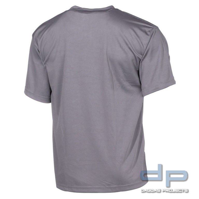 TACTICAL QUICKDRY T-SHIRT URBAN GREY