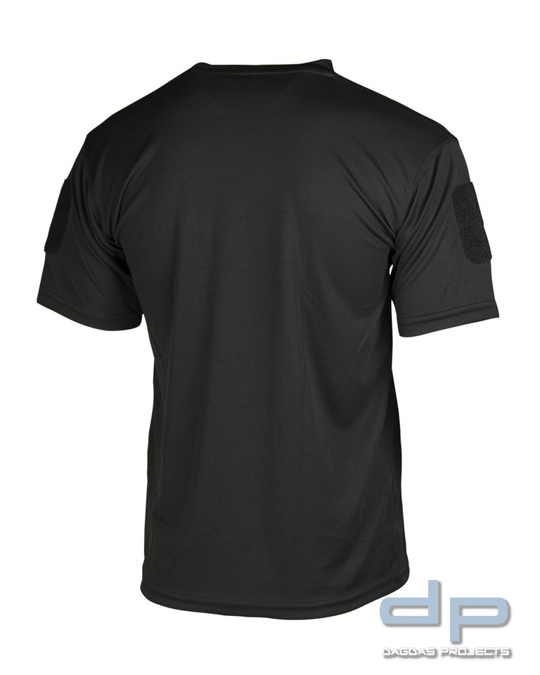 TACTICAL QUICK DRY T-SHIRT SCHWARZ VPE 3