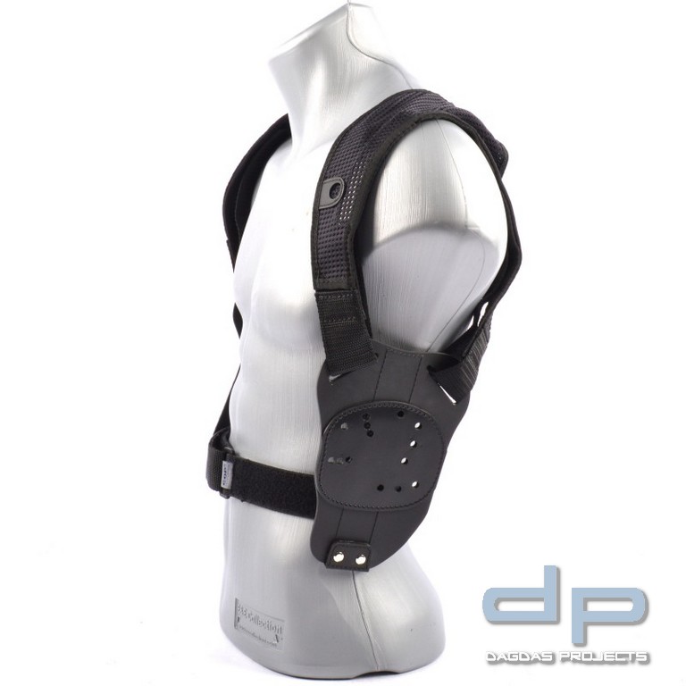 COP® Schulterholster-Adapterplatte hor/vert, für Holster mit UBL-Bohrung