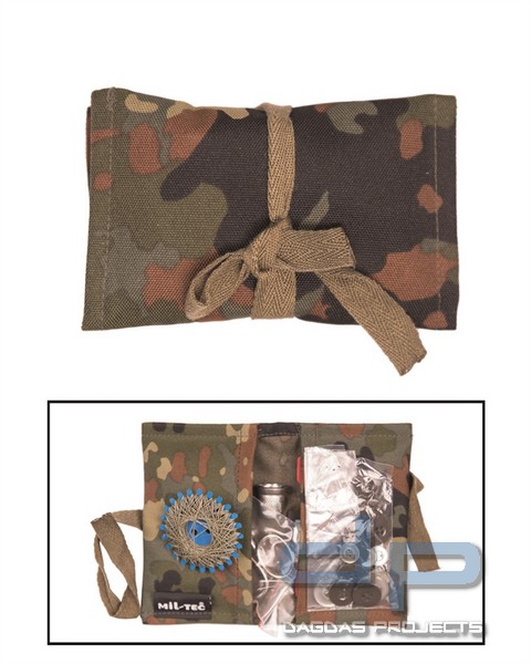 BW NÄHZEUG HEER/LW M.ETUI FLECKTARN VPE 10