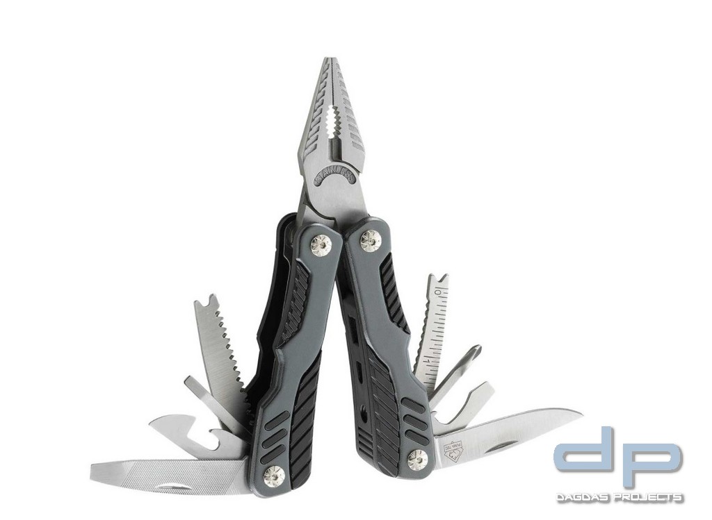 federunterstütztes Puma TEC Multitool