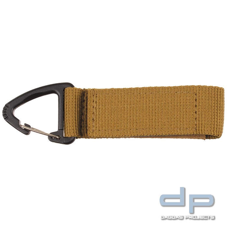 Universalhalter, coyote tan, für Gürtel und "MOLLE"-System