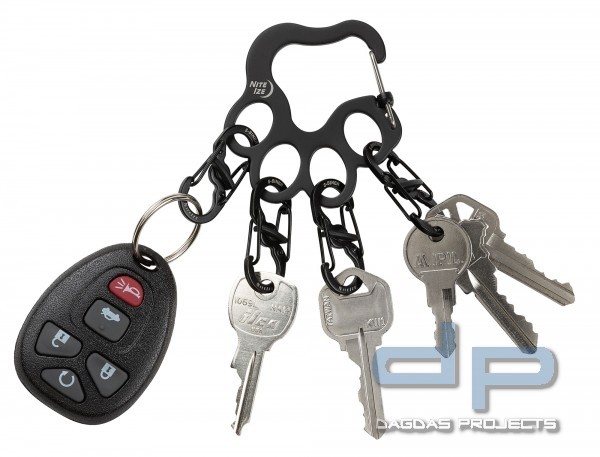 NITE IZE PAWPRINT LOCKER EDELSTAHL SCHLÜSSELANHÄNGER