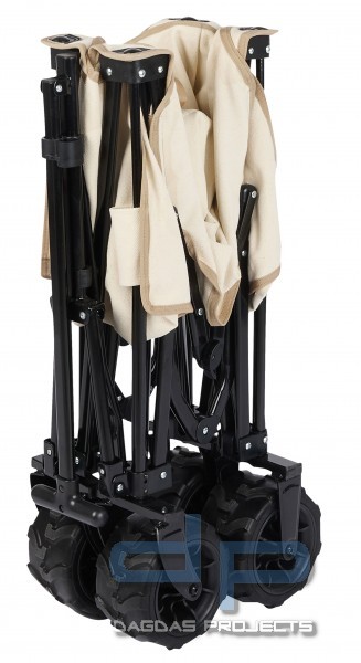 NORDISK COTTON CANVAS WAGON - FALTBARER TRANSPORTWAGEN