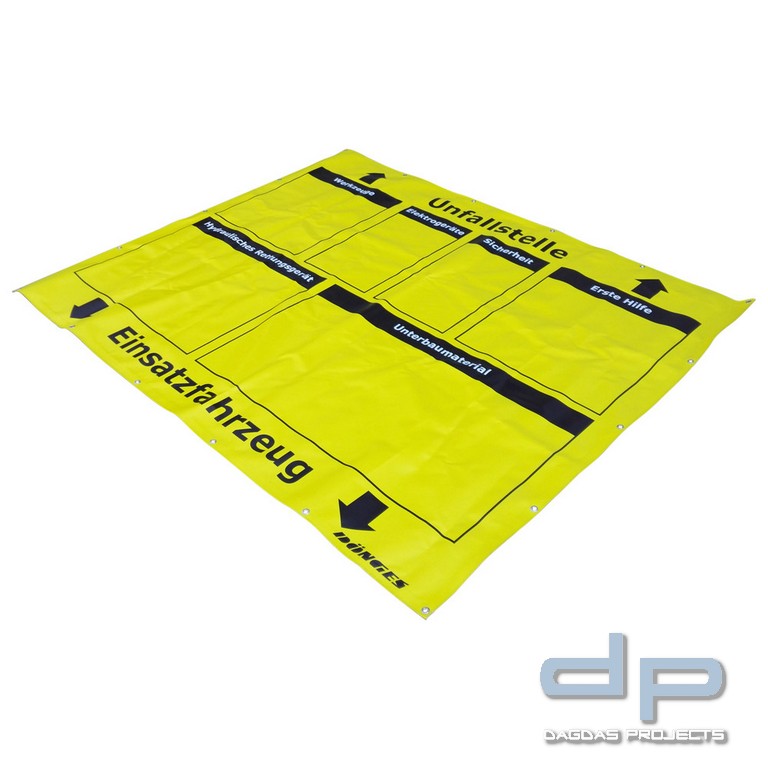 Bereitstellungsplane professional