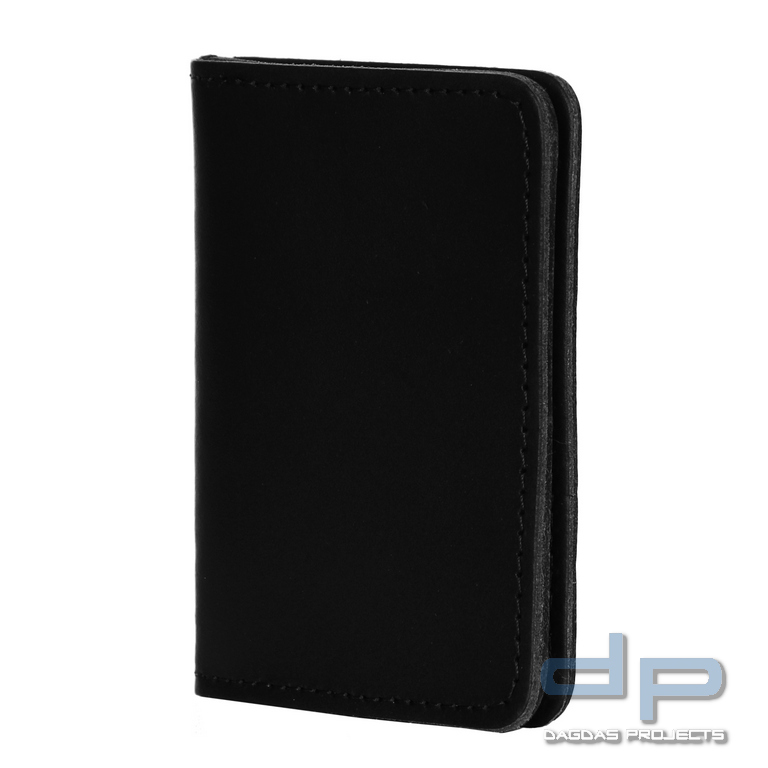 Leder ID-Halter mit V