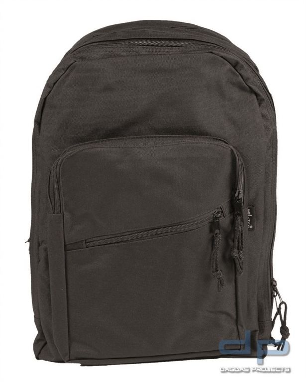 Rucksack Day-Pack schwarz VPE 2