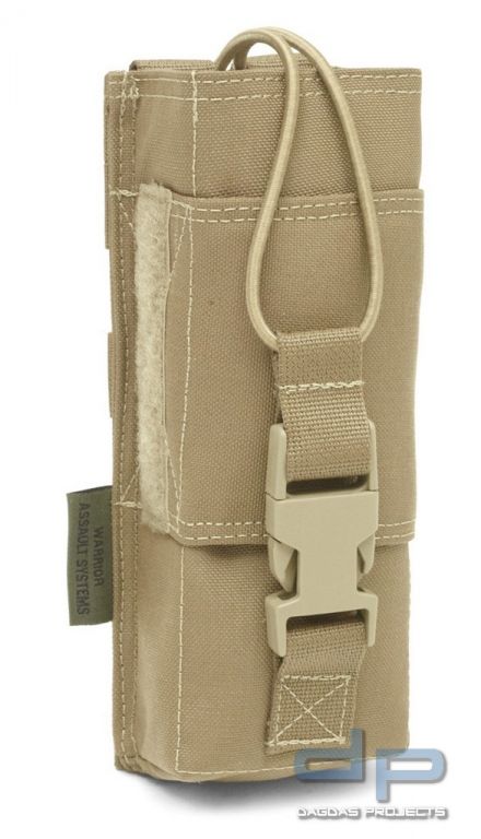 Warrior MBITR Radio Pouch Coyote