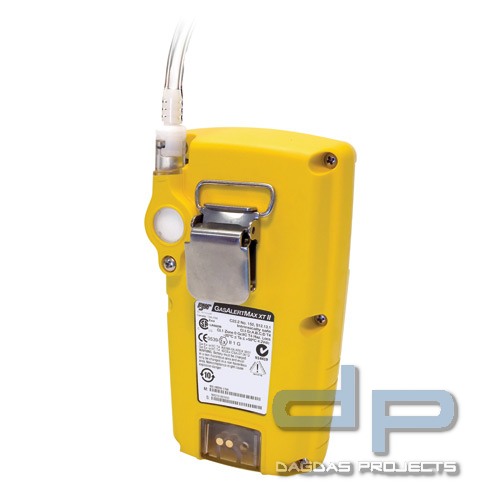 Multigaswarngerät GasAlertMax XT II motorisierte Pumpe und Diffusionsbetrieb