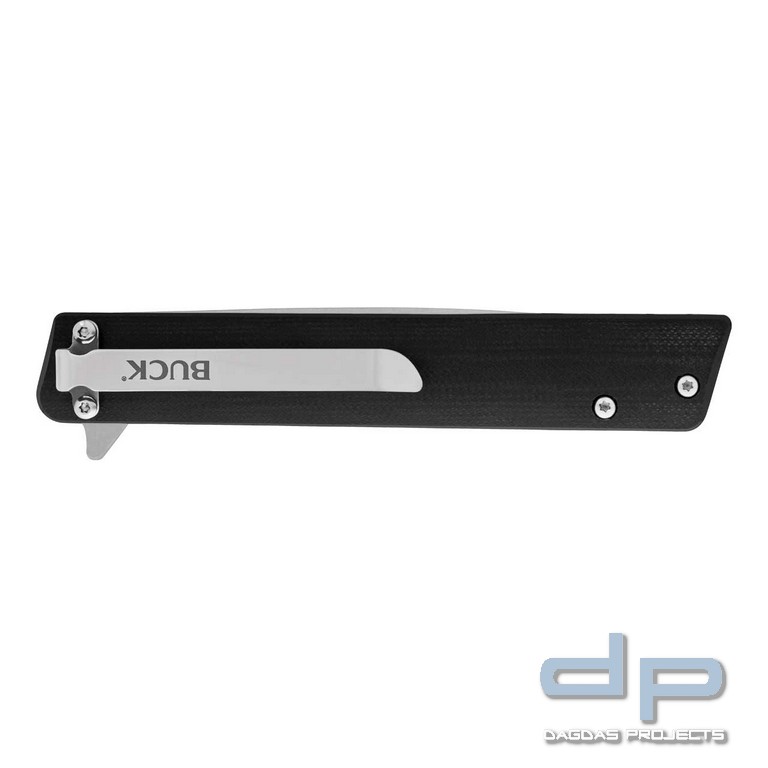 Buck Einhandmesser DECATUR 256 schwarz