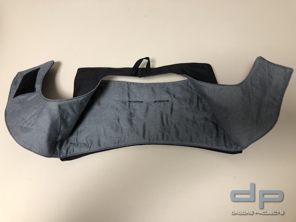 Casco Rundum Nackenschutz Hollandtuch Nomex 5-Punkt Befestigung