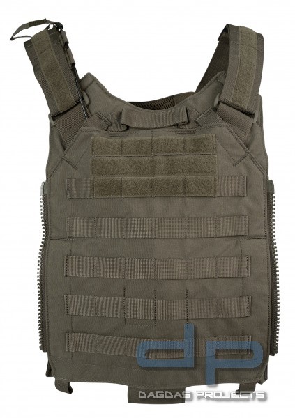 LINDNERHOF PLATTENTRÄGER SET ABWERFBAR LT025/V-A2 PLATE CARRIER IN VERSCHIEDENEN FARBEN