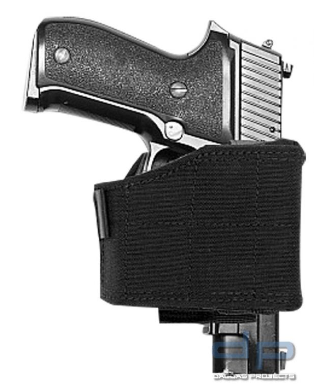 Warrior Universal Pistol Holster Schwarz