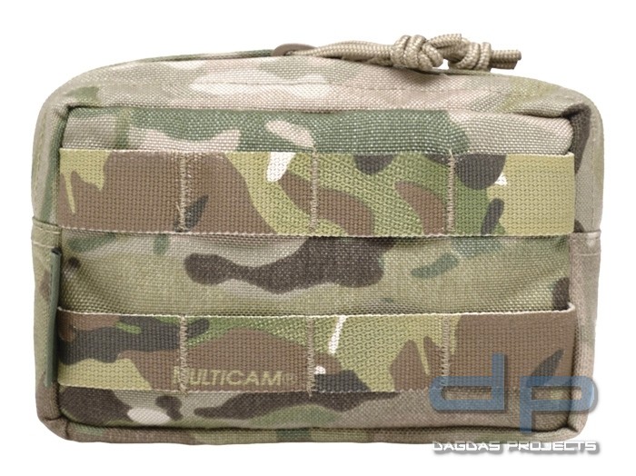 Warrior Small Horizontal Pouch Multicam