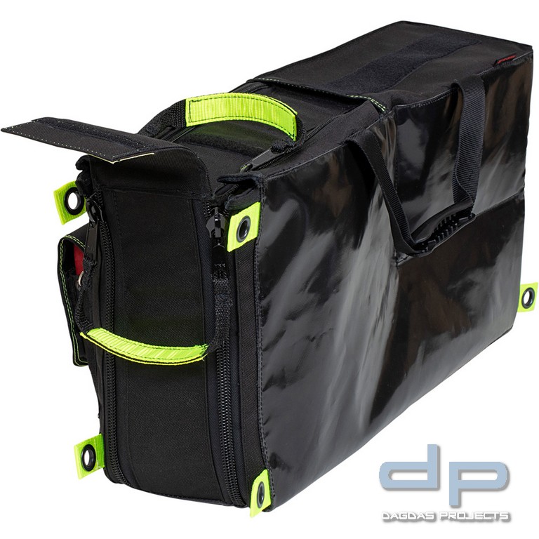rescue-tec Sicherheitstrupptasche RIT-Bag, Modell Seligenstadt, für 2 Ltr. Atemluftflasche