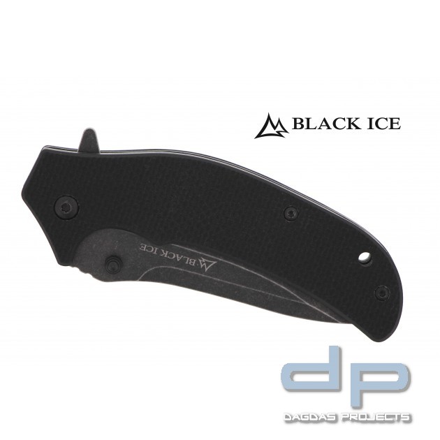 BLACK ICE Einhandmesser Njola I