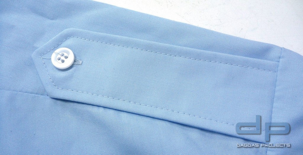 Polizei-Diensthemd Langarm Hellblau