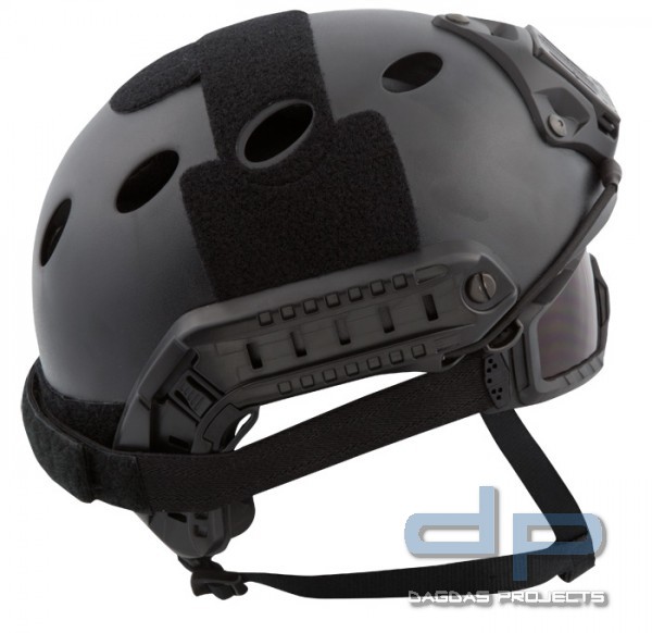 OAKLEY SI BALLISTIC HALO MATTE BLACK/GREY