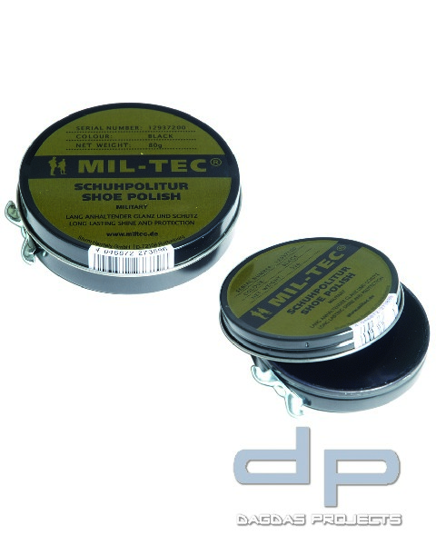 SCHUHCREME SCHWARZ DOSE 80GR. VPE 10
