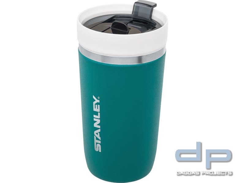 Stanley GO SERIES TUMBLER-Trinkbecher, grün, helle CERAMIVAC-Beschichtung