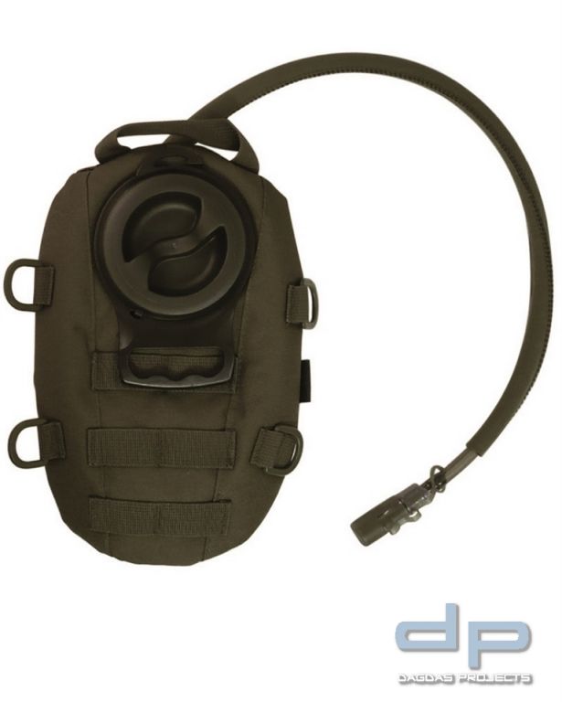 HYDRATION PACK OVAL 1,5L OLIV VPE 2
