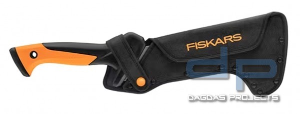 Fiskars Solid Hippe (Garten Machete mit Säge)