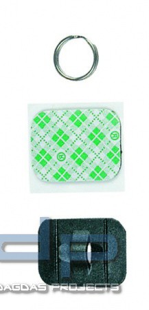 Gearkeeper Pad Eye Kit Aufkleber Öse
