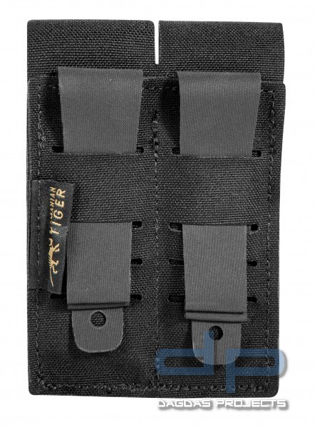 TASMANIAN TIGER DBL PISTOL MAG POUCH MK3 IN VERSCHIEDENEN FARBEN