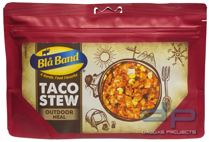 Blå Band Outdoor Meal - Taco Eintopf