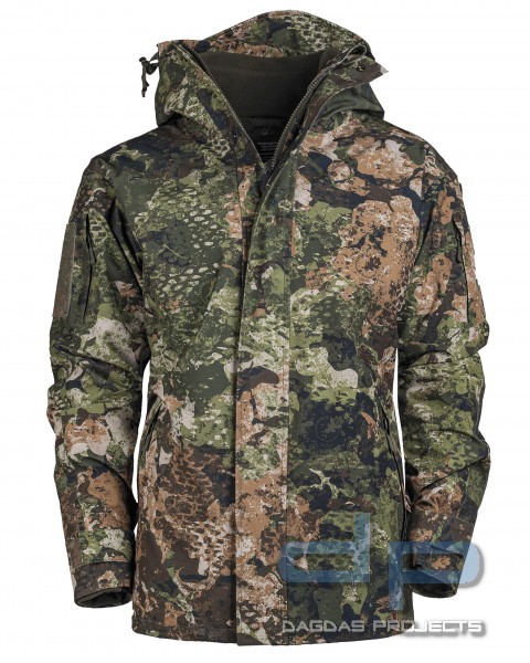 JACKE NÄSSESCHUTZ MIT FLEECEJACKE PHANTOMLEAF WASP I in verschiedenen Farben