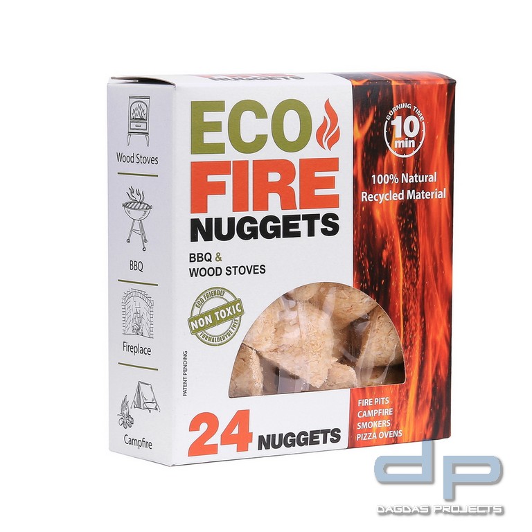 Öko-Feuer-Nuggets 24 Stück