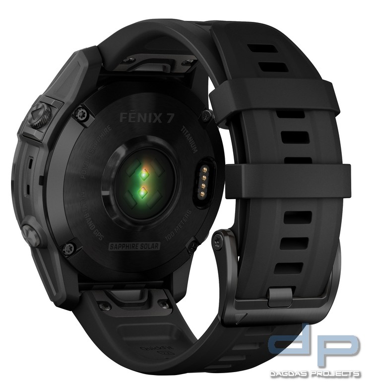 GARMIN FENIX 7 SAPPHIRE SOLAR EDITION SMARTWATCH