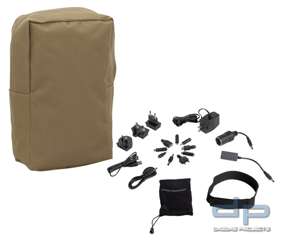 Powertraveller Powermonkey Accessory Kit