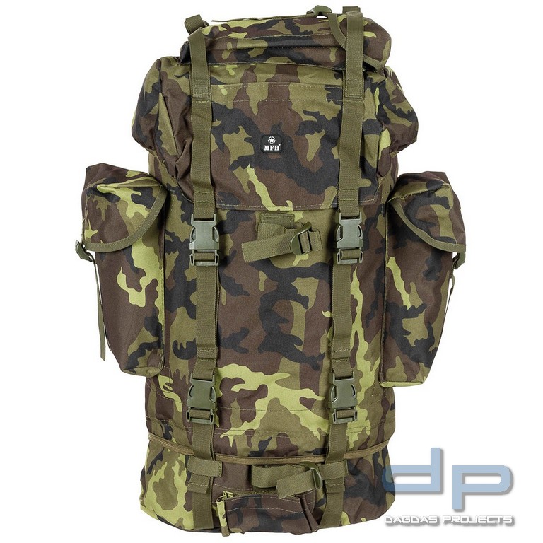 BW Kampfrucksack, M95 CZ tarn, groß, Mod.