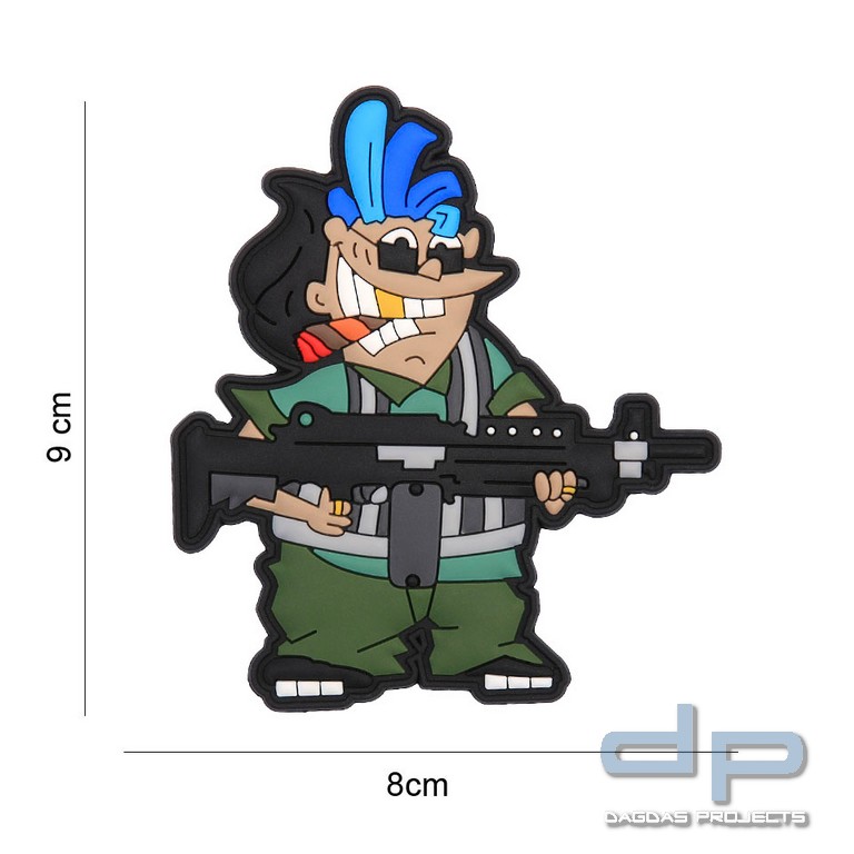 Emblem 3D PVC Doddy jerk