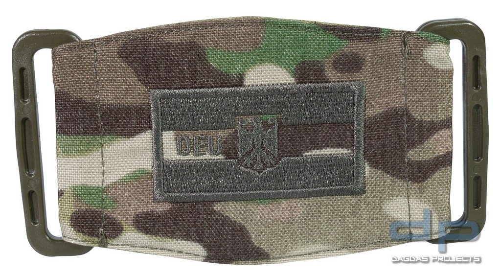 UF PRO GERMAN FLAG WAIST/FLEX GÜRTELSCHNALLE MULTICAM